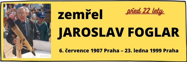 Jaroslav Foglar zem�el p�ed dvaceti lety